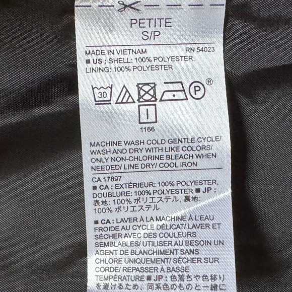 NWT Banana Republic Red Blazer SP - Picture 6 of 8